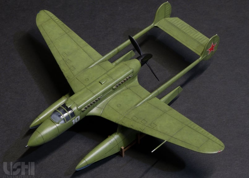 1/72 ソ連海軍 ベリエフ B-10M | ウシモデル | 試作航空機レジンキット