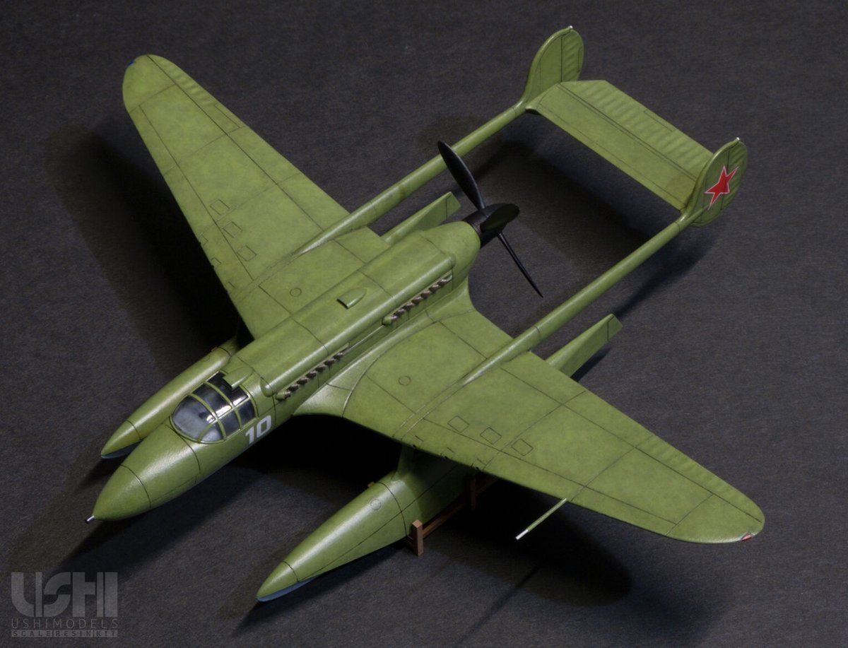 1/72 ソ連海軍 ベリエフ B-10M | ウシモデル | 試作航空機レジンキット