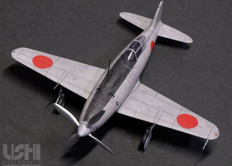 1/72 日本陸軍 航技研 試案重戦闘機第一案B型
