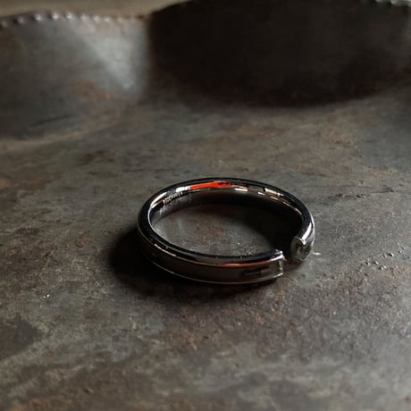 CLOPOA large 2way earcuff&rings cadetblue #22【K0740】