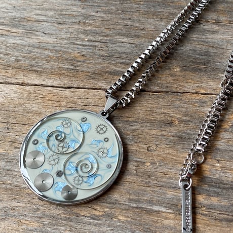 CLOPOA standard large necklace "imaginative"【K0957】