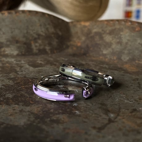 CLOPOA standard 2way earcuff&rings 2本セット【K0815】