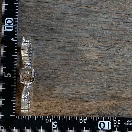 【K0661】antique remake watch bracelet