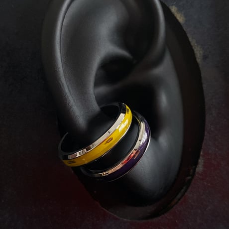 CLOPOA standard 2way earcuff&rings 2本セット【K0935】