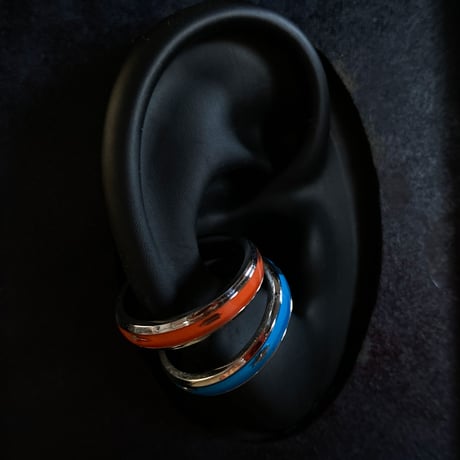 【K0679】CLOPOA standard 2way earcuff&rings 2本セット