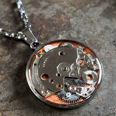 CLOPOA standard necklace copper【K0591】