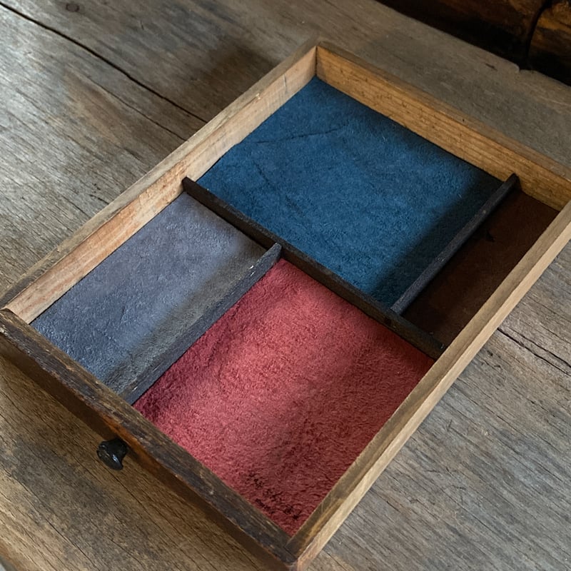 アンティーク古引き出しのアクセサリートレイ【K0748】 | 9時5分