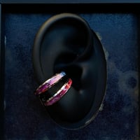 【new!!】CLOPOA season's multicolored 2way earcuff&rings 2本セット"June 12th"【K1025】