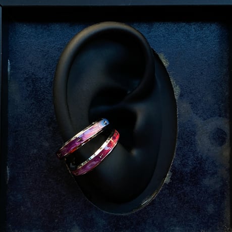 【new!!】CLOPOA season's multicolored 2way earcuff&rings 2本セット"June 12th"【K1025】