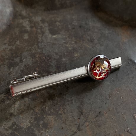 【K0680】CLOPOA  standard tiepin red