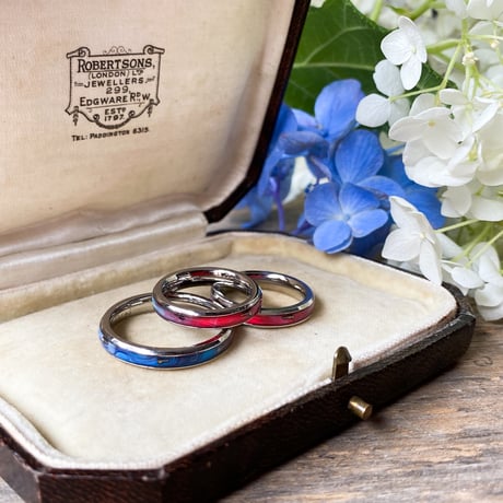 【new!!】CLOPOA season's multicolored ring "June 12th" #11,#13,#23 【K1027】
