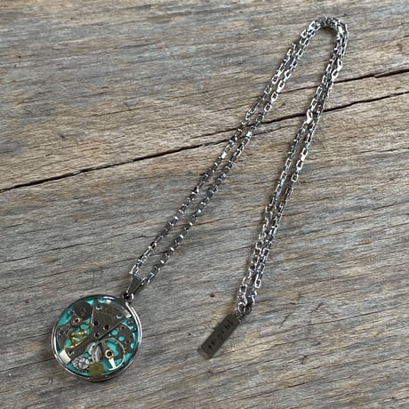 CLOPOA standard necklace turquoise【K0581】