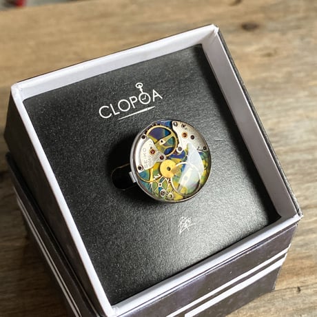 CLOPOA multicolored ring #13 /ボックス付【K0713】