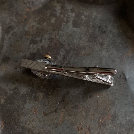 antique movement colors tiepin purple (ボックス付)【K0718】