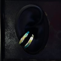 【new!!】CLOPOA season's multicolored 2way earcuff&rings 2本セット"May 25th" 【K1008】