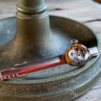 【K0674】antique movement colors tiepin(ボックス付)