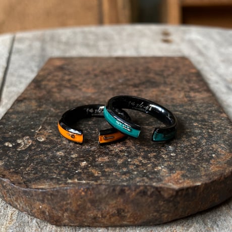 【new!!】CLOPOA BLACK standard 2way earcuff&rings 2本セット【K1015】