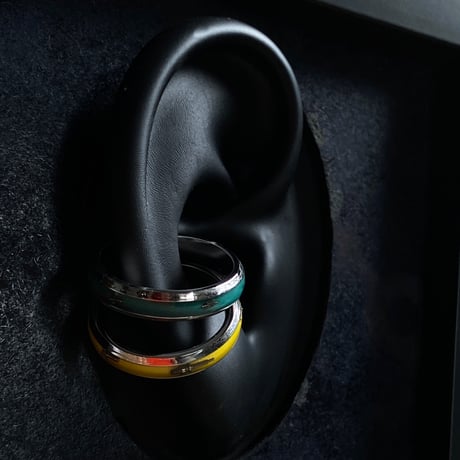 【K0648】 CLOPOA standard 2way earcuff&rings 2本セット