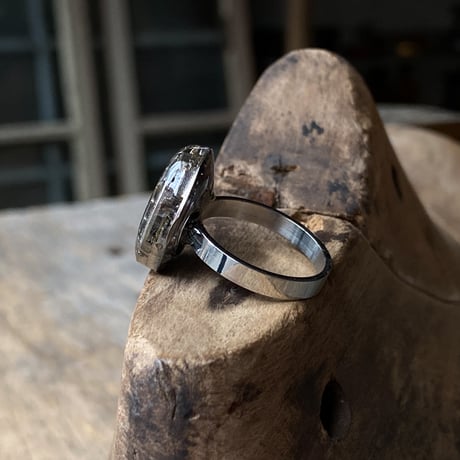 antique movement ring #15【K0916】