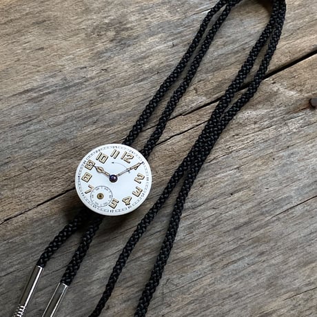 antique dial looptie "1920's military"【K0552】