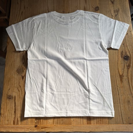 9時5分の歯車オリジナルTシャツ "2018年製作 デッドストック" ホワイト