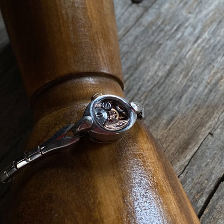 antique remake watch bracelet "copper"【K0721】