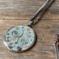 CLOPOA standard large necklace "imaginative"【K0957】