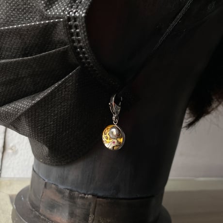 【K0646】 CLOPOA standard charm yellow