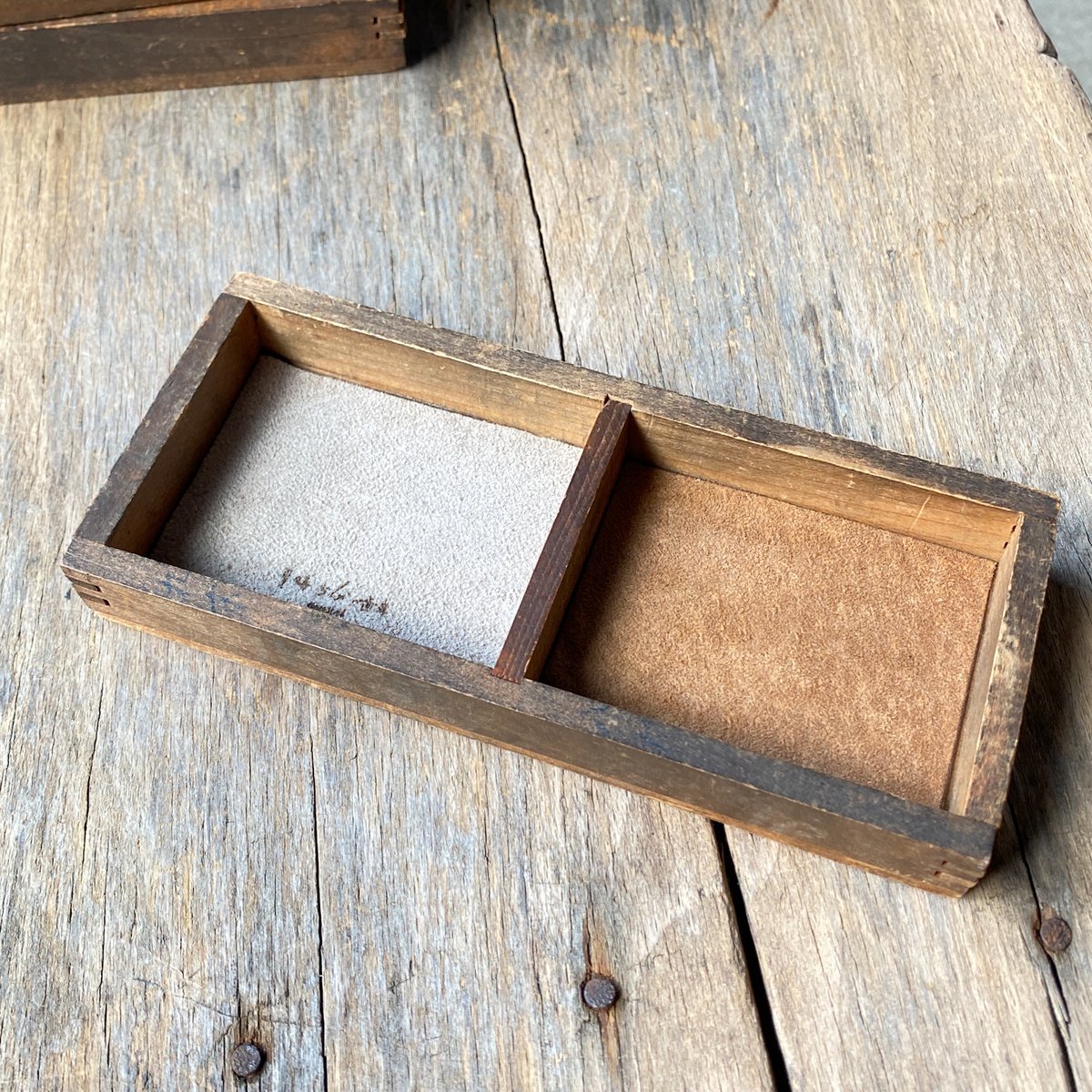 活版印刷の文選箱のアクセサリートレイ 6種【K0928】 | 9時5分の歯車