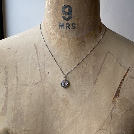 【new!!】antique movement necklace "SEIKO" (ボックス付)【K1028】
