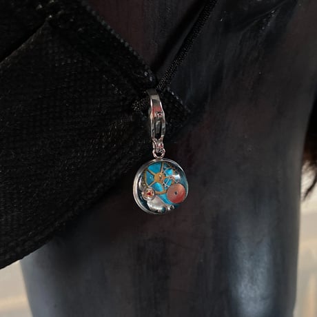 【K0658】CLOPOA standard charm light blue