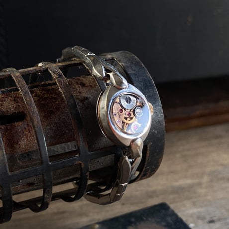 antique remake watch bracelet "copper"【K0721】