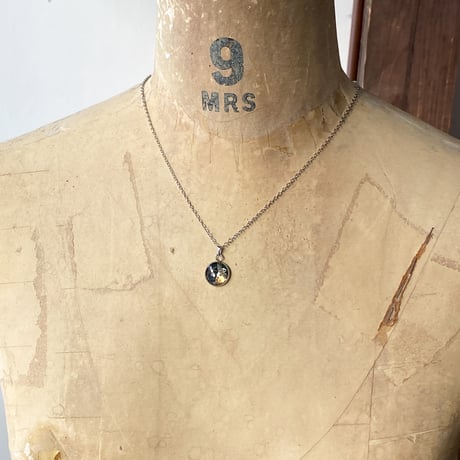 CLOPOA petit necklace turquoise【K0958】