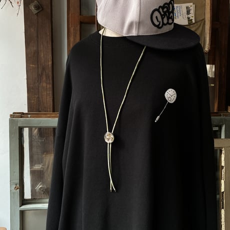 CLOPOA "NINE-FIVE GEARS" looptie necklace  military green【K0909】