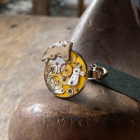 CLOPOA standard round ring yellow #22【K0938】