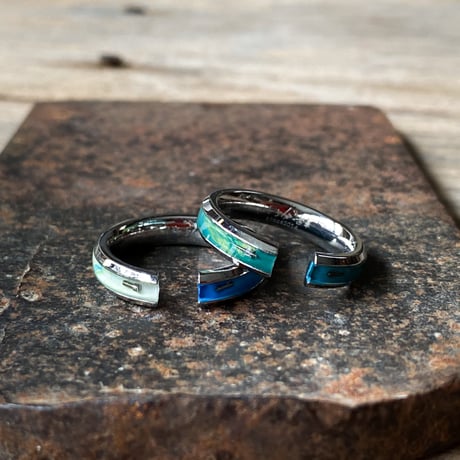 【new!!】CLOPOA season's multicolored 2way earcuff&rings 2本セット"May 25th" 【K1008】