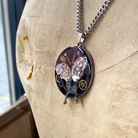 CLOPOA standard large necklace "imaginative"【K0906】