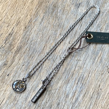 CLOPOA petit necklace gray【K0907】