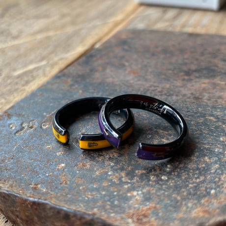 CLOPOA BLACK standard 2way earcuff&rings 2本セット【K0860】