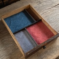 活版印刷の文選箱のアクセサリートレイ 6種【K0928】 | 9時5分の歯車