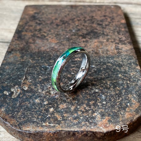 【new!!】CLOPOA season's multicolored ring "May 25th" #9,#16,#18 【K1007】