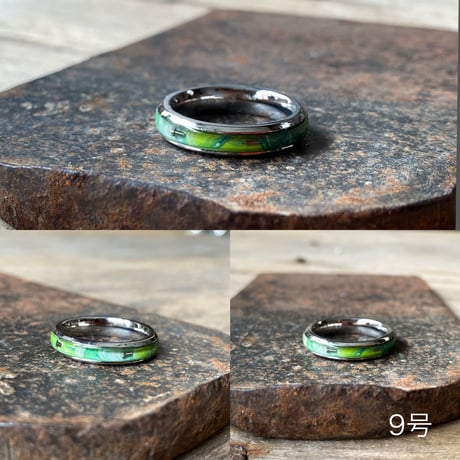 【new!!】CLOPOA season's multicolored ring "May 25th" #9,#16,#18 【K1007】