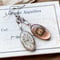antique oval dial coilhook pierced earrings【K0845】