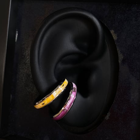 CLOPOA standard 2way earcuff&rings “summer color”2本セット【K0770】