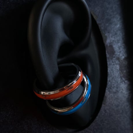 【K0679】CLOPOA standard 2way earcuff&rings 2本セット