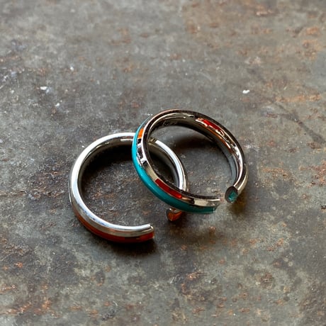 CLOPOA standard 2way earcuff&rings 2本セット【K0829】