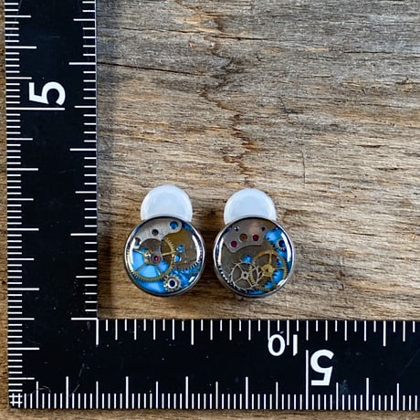 CLOPOA standard earrings skyblue【K0601】