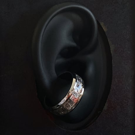 【new!!】CLOPOA 2way date earcuff&ring (デイトカフ) 14号【K0977】