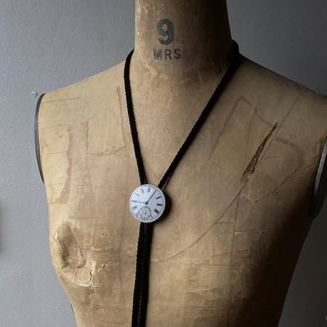 antique pocket watch dial looptie【K0747】