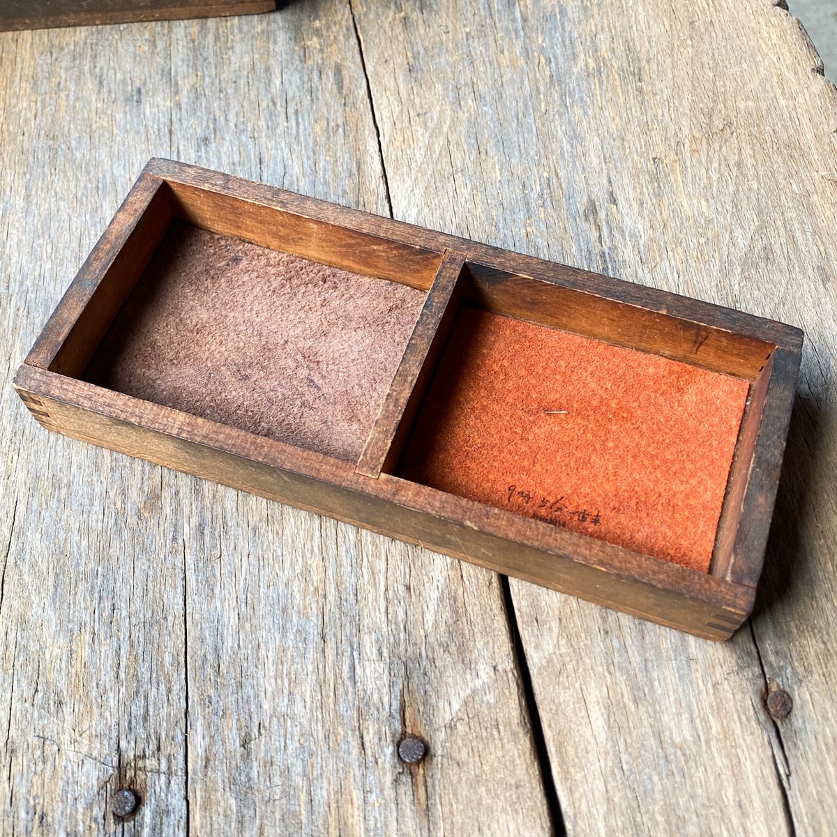 活版印刷の文選箱のアクセサリートレイ 6種【K0928】 | 9時5分の歯車